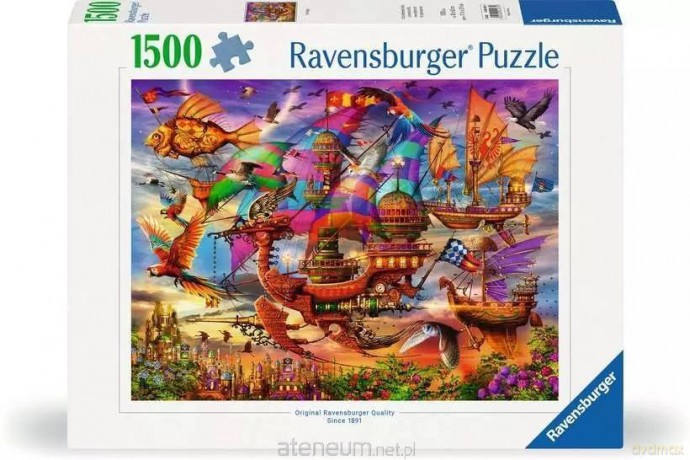 RAVENSBURGER 1500 el. Lot [PUZZLE]
