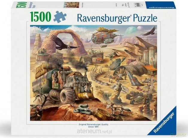 RAVENSBURGER 1500 el. Mad Max [PUZZLE]