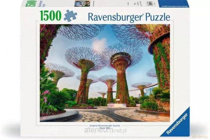 RAVENSBURGER 1500 el. Ogród w Singapurze [PUZZLE]