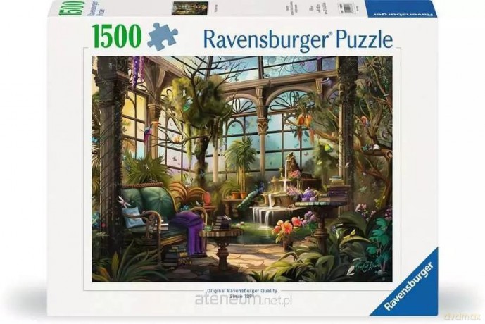 RAVENSBURGER 1500 el. Rose Khan [PUZZLE]