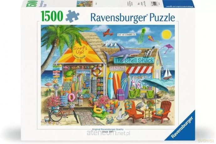 RAVENSBURGER 1500 el. Surf's Up! [PUZZLE]