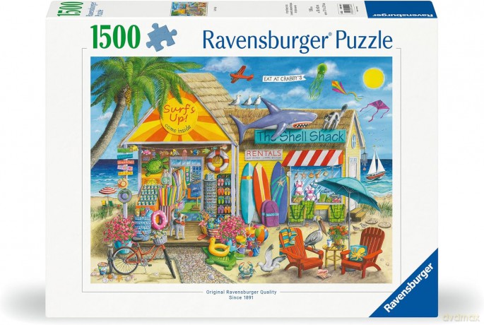RAVENSBURGER 1500 el. Surf's Up! [PUZZLE]