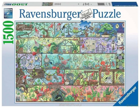 RAVENSBURGER 1500 el. Zoe [PUZZLE]