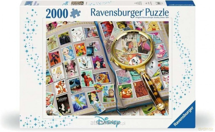 RAVENSBURGER 2000 el. Album Disneya [PUZZLE]