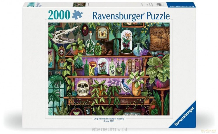 RAVENSBURGER 2000 el. Botanika [PUZZLE]