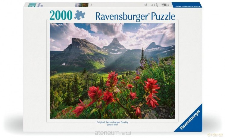 RAVENSBURGER 2000 el. Krajobraz [PUZZLE]