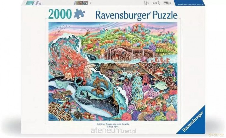 RAVENSBURGER 2000 el. Thalassic Tale [PUZZLE]