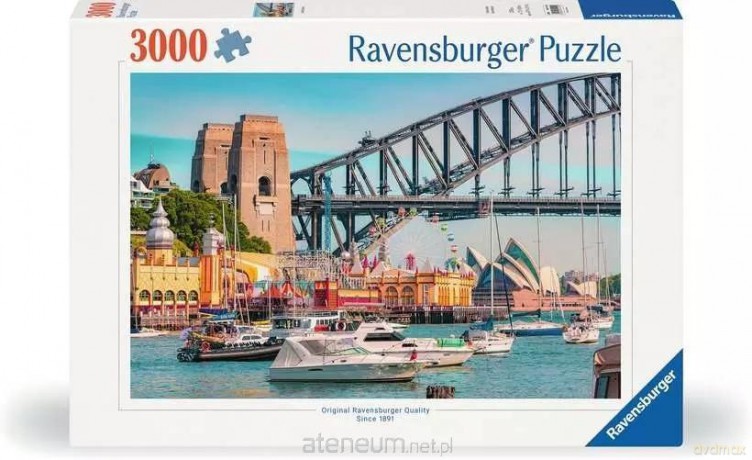 RAVENSBURGER 3000 el. Sydney [PUZZLE]