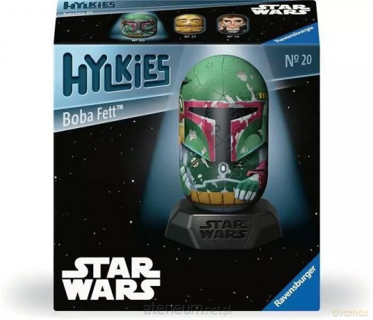 RAVENSBURGER 3D Hylkies: Boba Fett [PUZZLE]