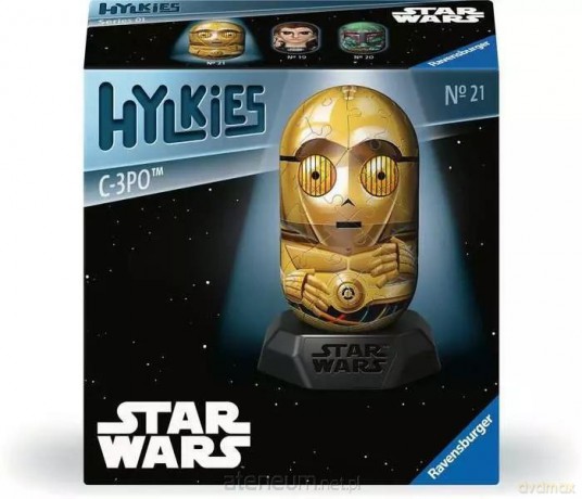 RAVENSBURGER 3D Hylkies: C-3PO [PUZZLE]