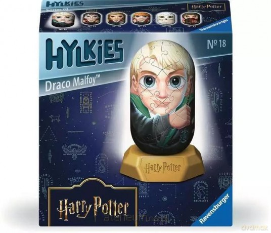 RAVENSBURGER 3D Hylkies: Draco Malfoy [PUZZLE]