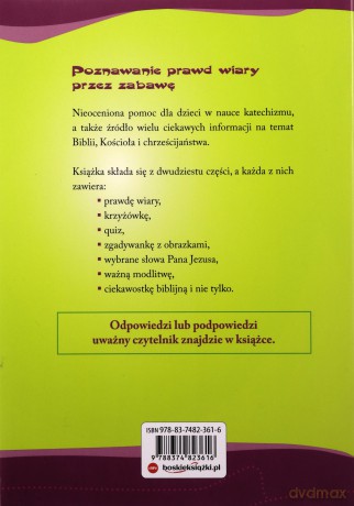 Katechizm w zagadkach [KSIĄŻKA]