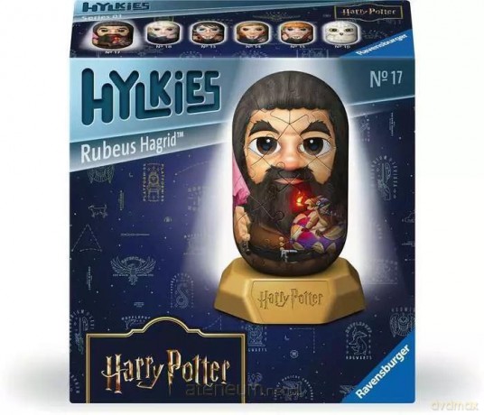 RAVENSBURGER 3D Hylkies: Hagrid [PUZZLE]