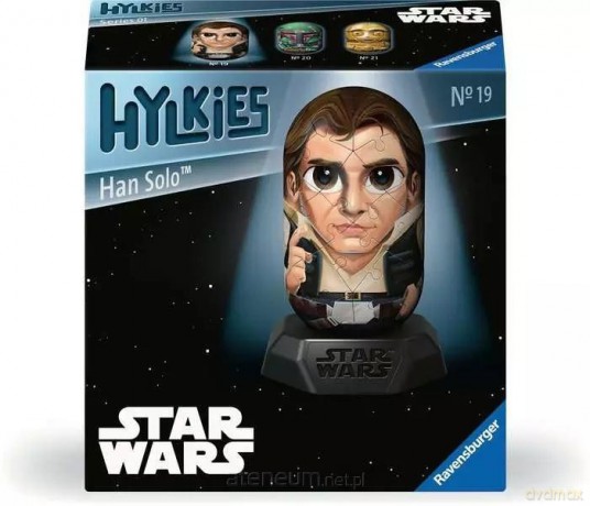 RAVENSBURGER 3D Hylkies: Han Solo [PUZZLE]
