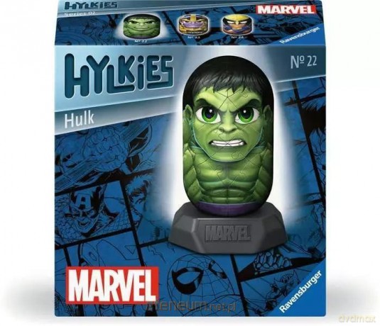 RAVENSBURGER 3D Hylkies: Hulk [PUZZLE]