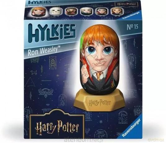 RAVENSBURGER 3D Hylkies: Ron Weasley [PUZZLE]