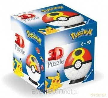 RAVENSBURGER 3D Kula: Pokemon Dusk Ball [PUZZLE]