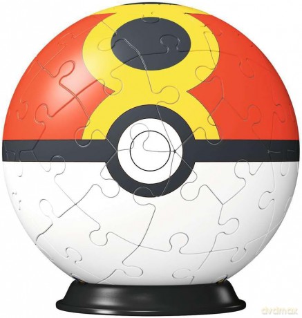 RAVENSBURGER 3D Kula: Pokemon Dusk Ball [PUZZLE]
