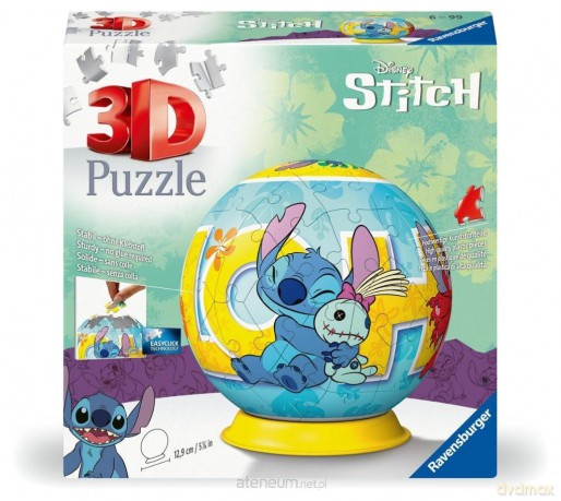 RAVENSBURGER 3D Kula: Stitch [PUZZLE]