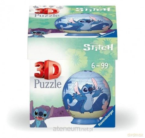 RAVENSBURGER 3D Kula: Stitch 1 [PUZZLE]