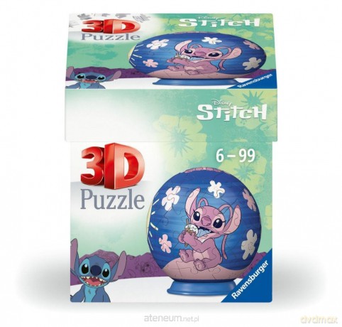 RAVENSBURGER 3D Kula: Stitch 2 [PUZZLE]
