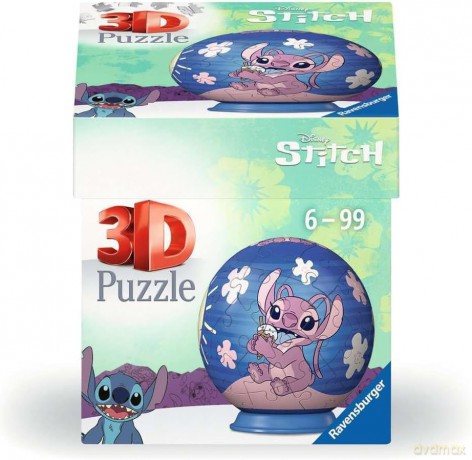 RAVENSBURGER 3D Kula: Stitch 2 [PUZZLE]