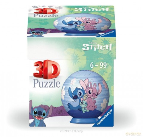 RAVENSBURGER 3D Kula: Stitch 3 [PUZZLE]