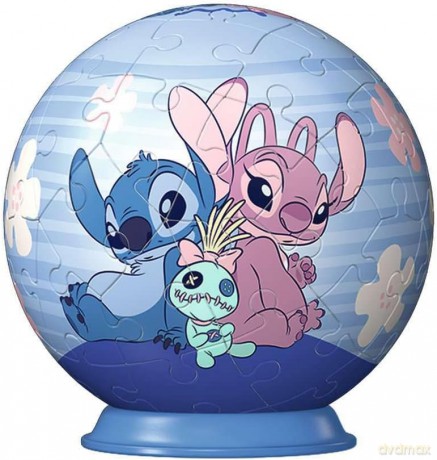 RAVENSBURGER 3D Kula: Stitch 3 [PUZZLE]