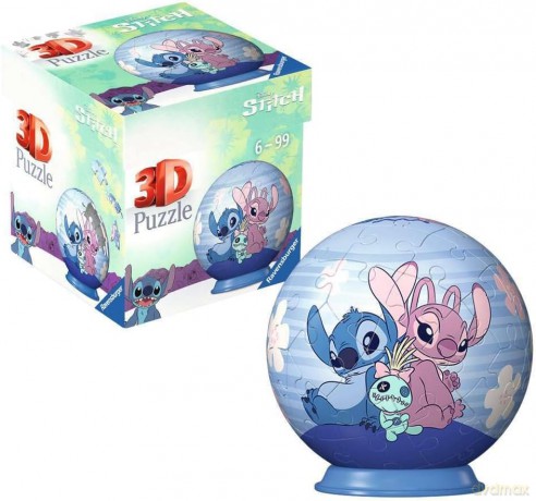 RAVENSBURGER 3D Kula: Stitch 3 [PUZZLE]