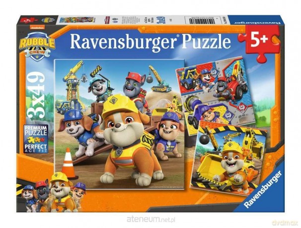 RAVENSBURGER 3x49 Rubble i jego ekipa [PUZZLE]