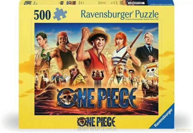 RAVENSBURGER 500 el. One piece [PUZZLE]