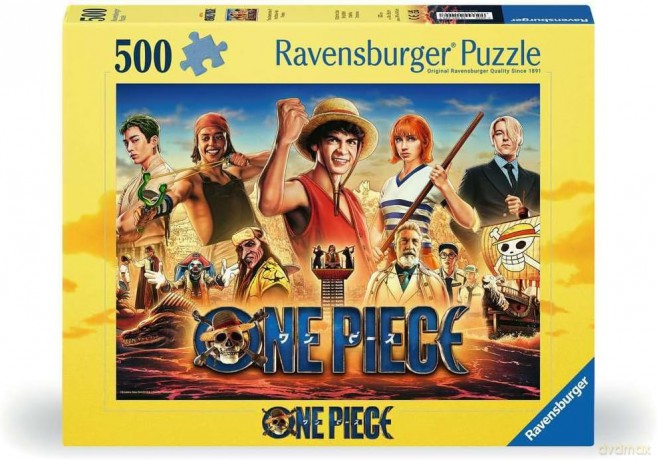 RAVENSBURGER 500 el. One piece [PUZZLE]