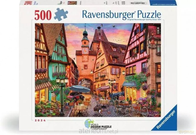RAVENSBURGER 500 el. Romantyczna Bawaria [PUZZLE]