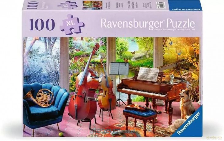 RAVENSBURGER XL 100 el. Muzyka [PUZZLE]