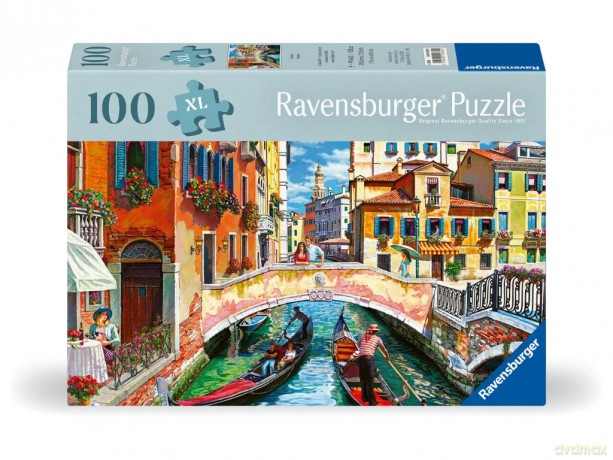 RAVENSBURGER XL 100 el. Wenecja [PUZZLE]