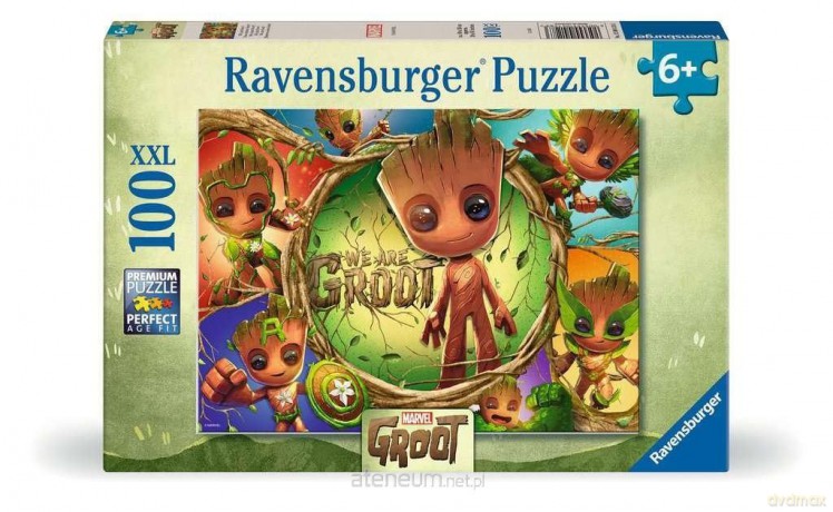 RAVENSBURGER XXL 100 el. Groot [PUZZLE]
