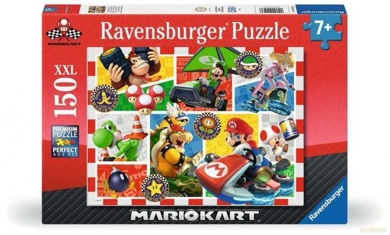 RAVENSBURGER XXL 150 el. Super Mario [PUZZLE]