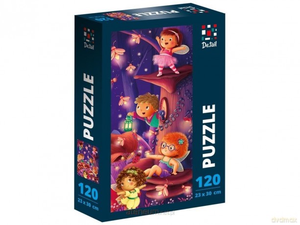 ROTER KAFER 120 el. De.tail. Leśne miasto [PUZZLE]