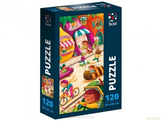 ROTER KAFER 120 el. De.tail. Miasto owoców [PUZZLE]