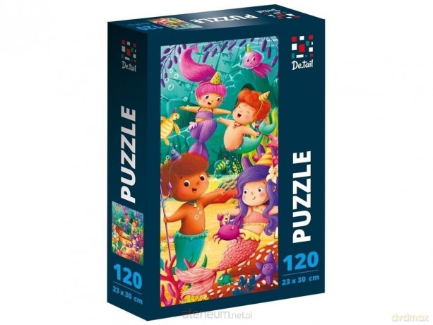 ROTER KAFER 120 el. De.tail. Podwodne przyjęcie [PUZZLE]