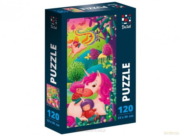 ROTER KAFER 120 el. De.tail. Tęczowy spacer [PUZZLE]