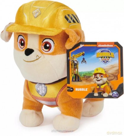Rubble i jego Ekipa: pluszowe pieski mix [FIGURKA]