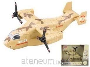 Samolot 1:72 światło/dźwięk