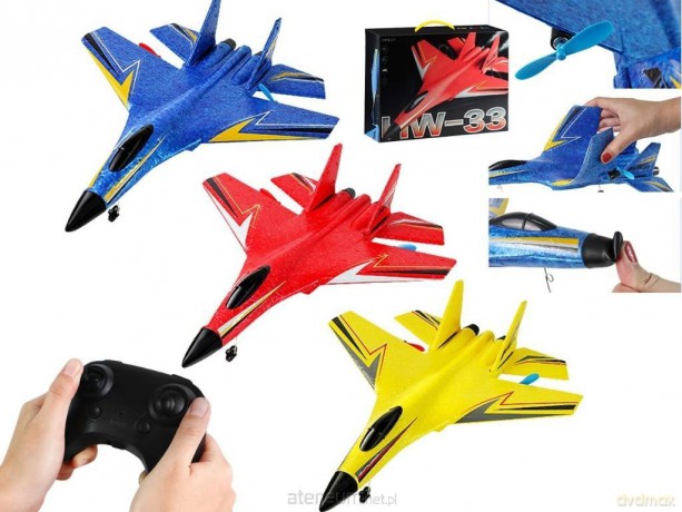 Samolot R/C 2,4G mix