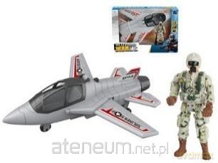 Samolot z pilotem