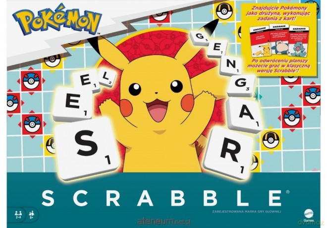 Scrabble Pokemon [GRA]