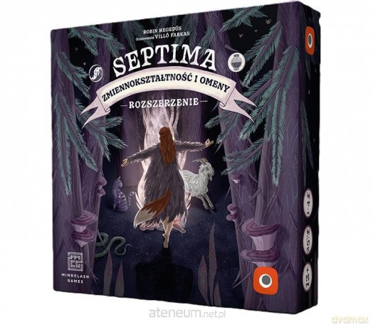 Septima: Zmiennoksztność i Omeny PORTAL [GRA]