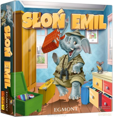 Słoń Emil [GRA PLANSZOWA]