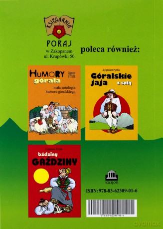 Kawały górala - Zygmunt Pytlik KANON [KSIĄŻKA]