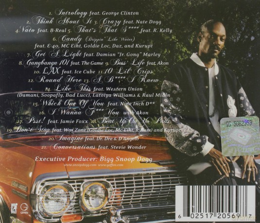 Snoop Dogg: Tha Blue Carpet (PL) [CD]